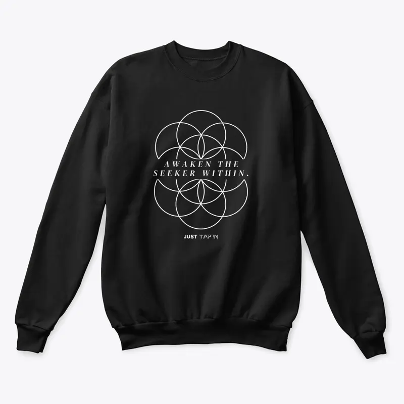 Awaken the Seeker Within - Crewneck